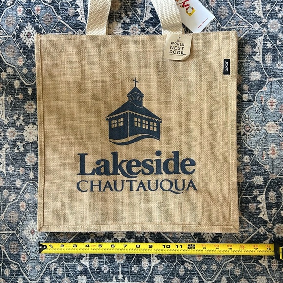 Joyya Lakeside Chautauqua Tote Bag - New! - Picture 3 of 5